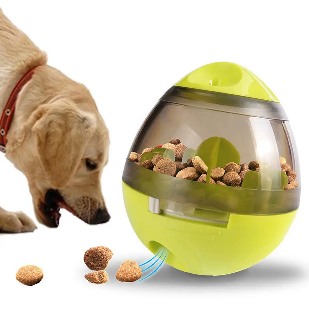 インタラクティブな犬用おもちゃ、スローフードボール、フードデ - Interactive Squeaky Plush Dog Toy のレビューと価格