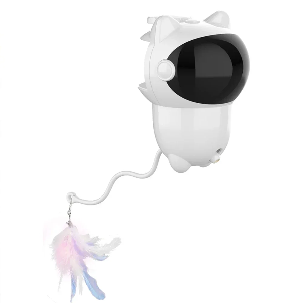 360度回転インタラクティブ猫用レーザーおもちゃ、ペット用レ - Laser Pointer Cat Toy Automatic のレビューと価格