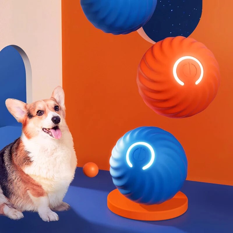 犬と猫のためのインテリジェントな重力ジャンプボール,充電式, - Suction Cup Dog Tug Toy のレビューと価格