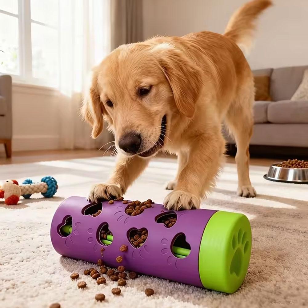 インタラクティブな取り外し可能なペット用スローフィーダー、噛 - Dog Puzzle Feeder Toy のレビューと価格