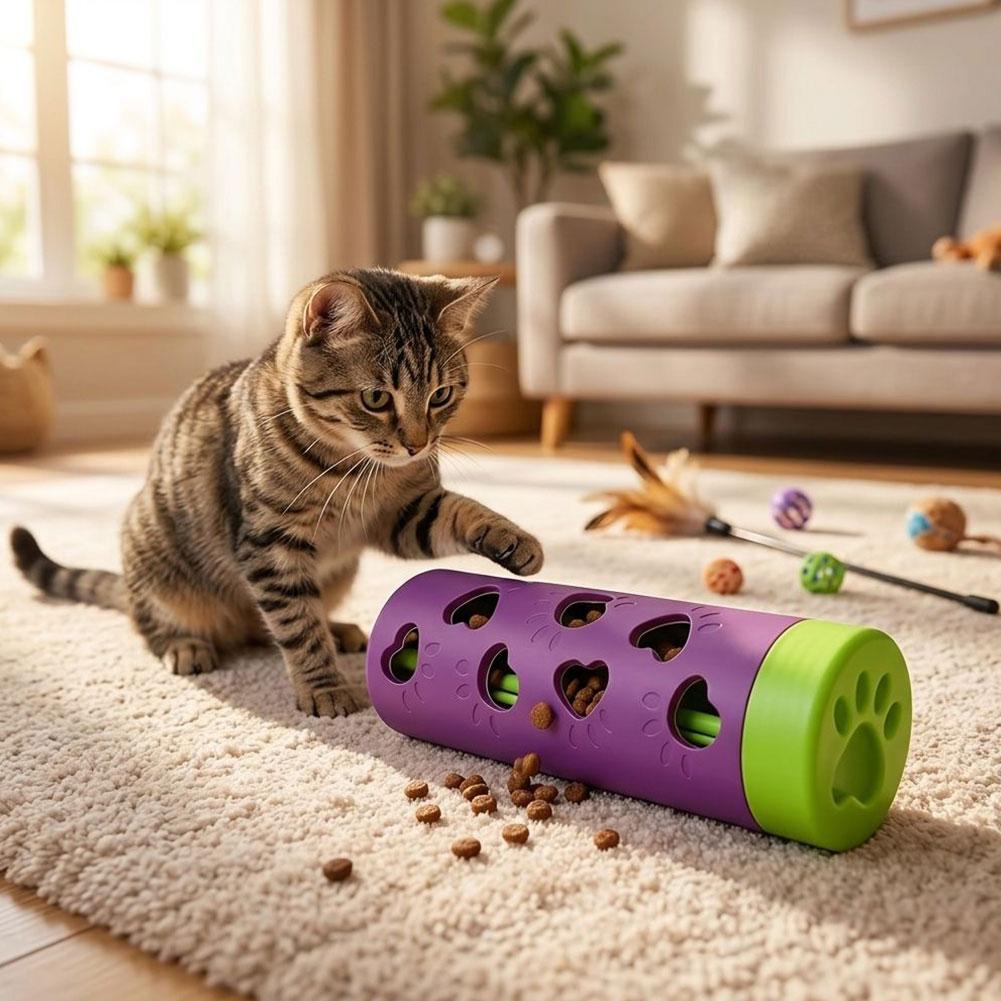 インタラクティブな取り外し可能なペット用スローフィーダー、噛 - Dog Puzzle Feeder Toy のレビューと価格