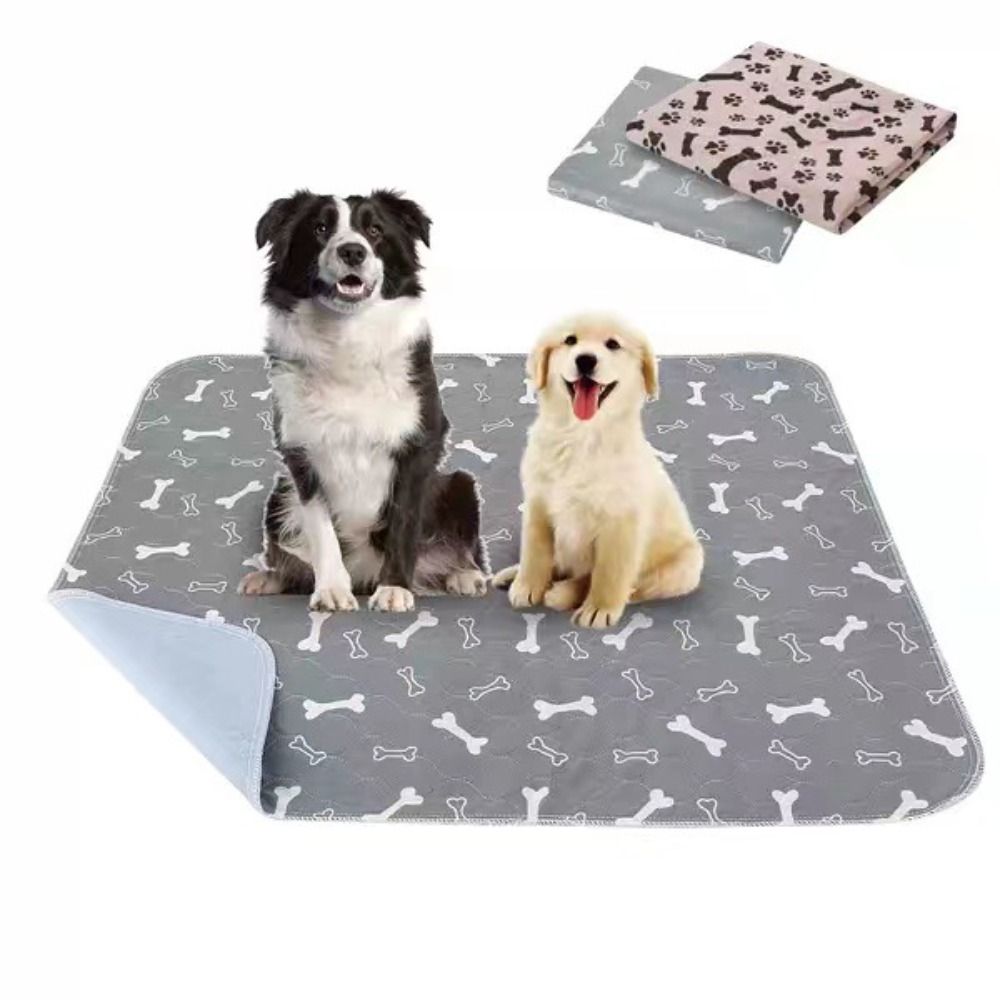 超吸収ペットベッドマット 再利用可能 滑り止め 犬用おしっこ - Pet Beds のレビューと価格