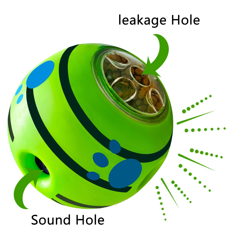 インタラクティブな犬用おやつボールおもちゃ、小型犬・中型犬用 - Rubber Treat Dispensing Dog Toy のレビューと価格