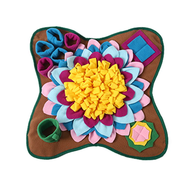 犬用の優れたペットスナッフルマット、退屈のためのインタラクテ - Snuffle Mat For Dogs のレビューと価格