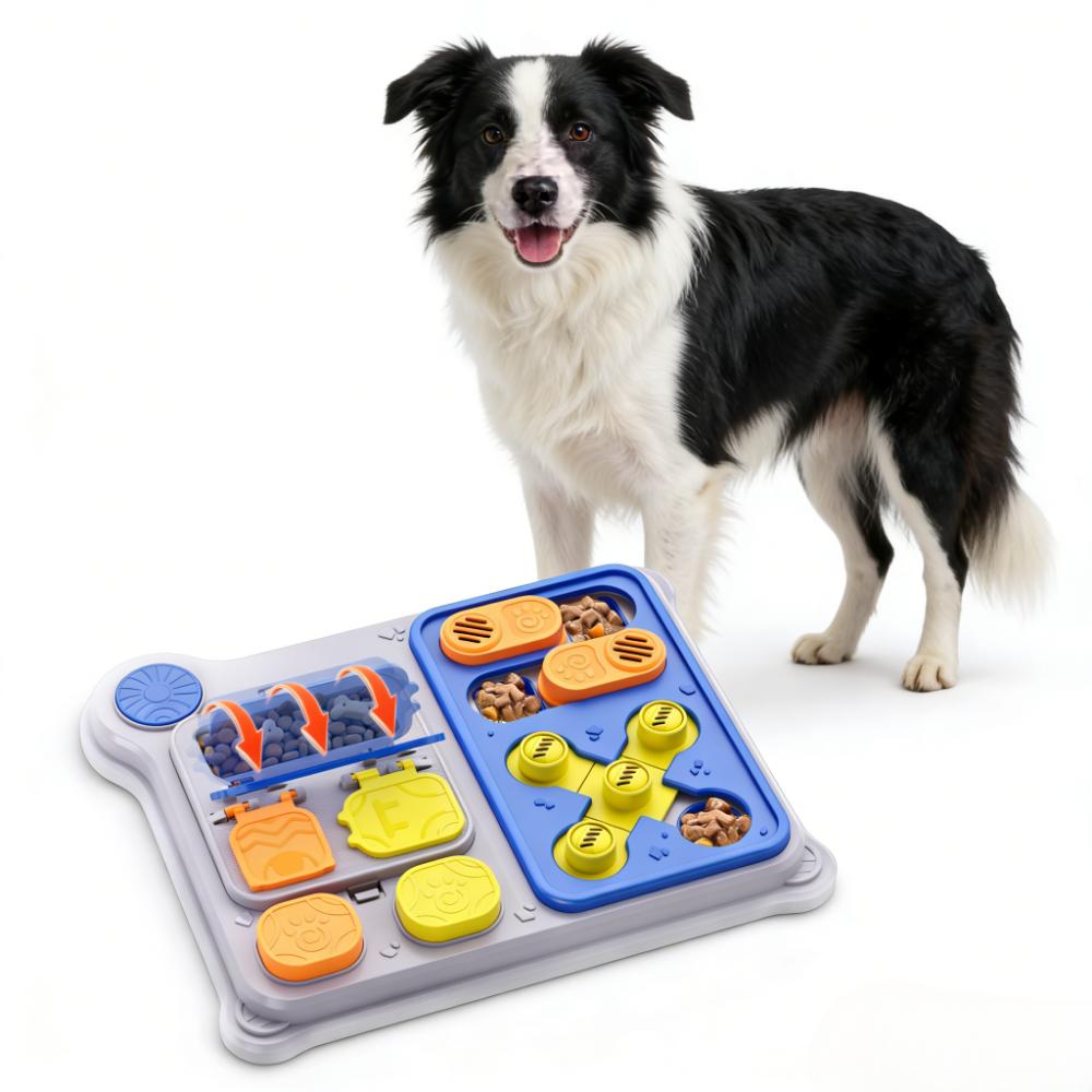 犬用パズルおもちゃ＆ペットフィーダー - IQトレーニング用 - Dog Puzzle Feeder Toy のレビューと価格