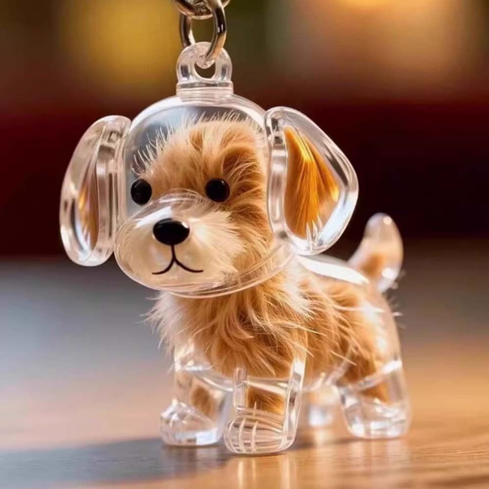 吊り下げ装飾犬型ペットヘア収納ボックス 透明ヘアグルーミング - Pet Grooming のレビューと価格