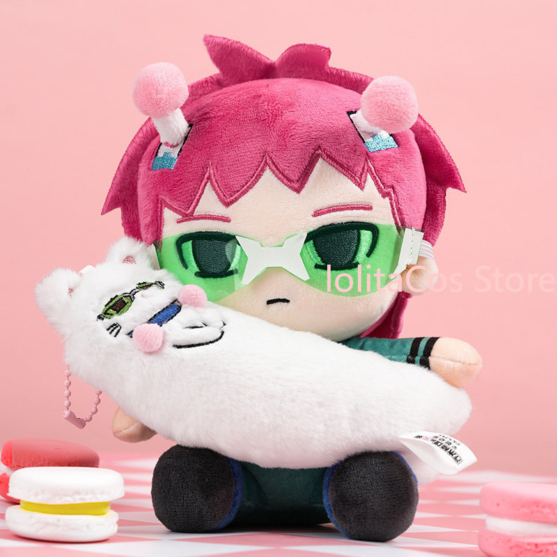 本物の在庫あり サイキクスオ かわいい猫ぬいぐるみ アニメぬ - Cat Toys のレビューと価格