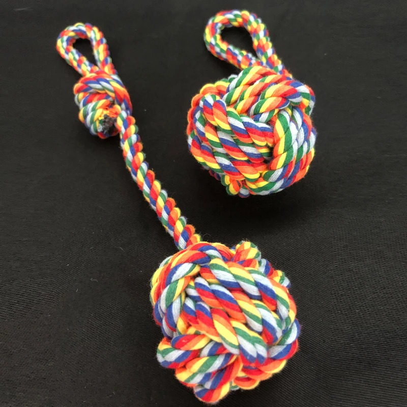 耐久性のある犬用ロープおもちゃ 攻撃的な噛みつき癖のある犬用 - Dog Rope Toy Aggressive Chewers のレビューと価格