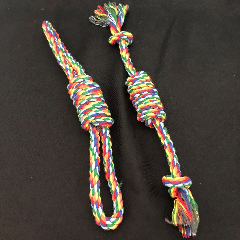 耐久性のある犬用ロープおもちゃ 攻撃的な噛みつき癖のある犬用 - Dog Rope Toy Aggressive Chewers のレビューと価格