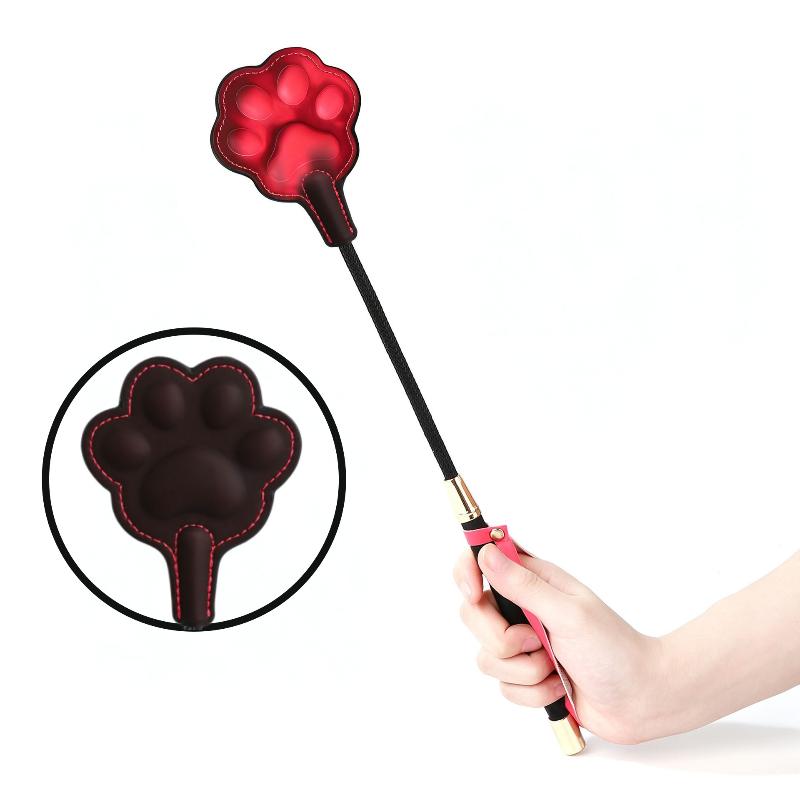 【A】体温に反応して色が変わるレザー製スパンキングパドル 3 - Cat Toys のレビューと価格