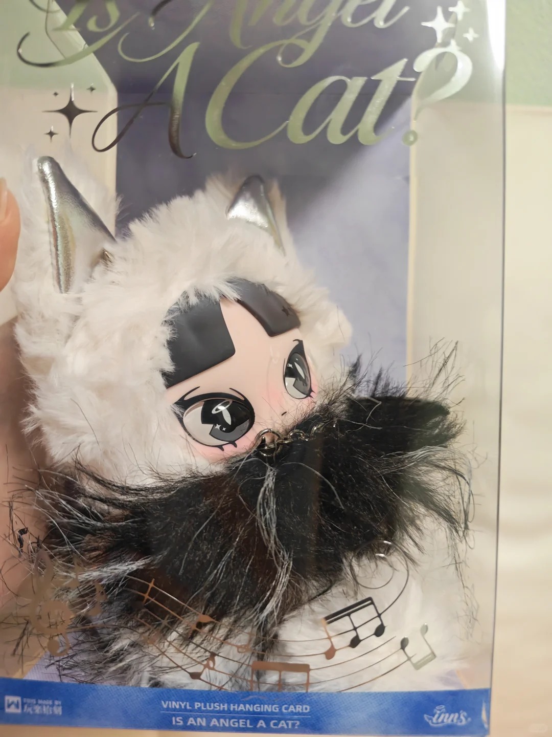 オリジナルインズ・イズ・ア・エンジェル 猫のぬいぐるみ シル - Cat Toys のレビューと価格