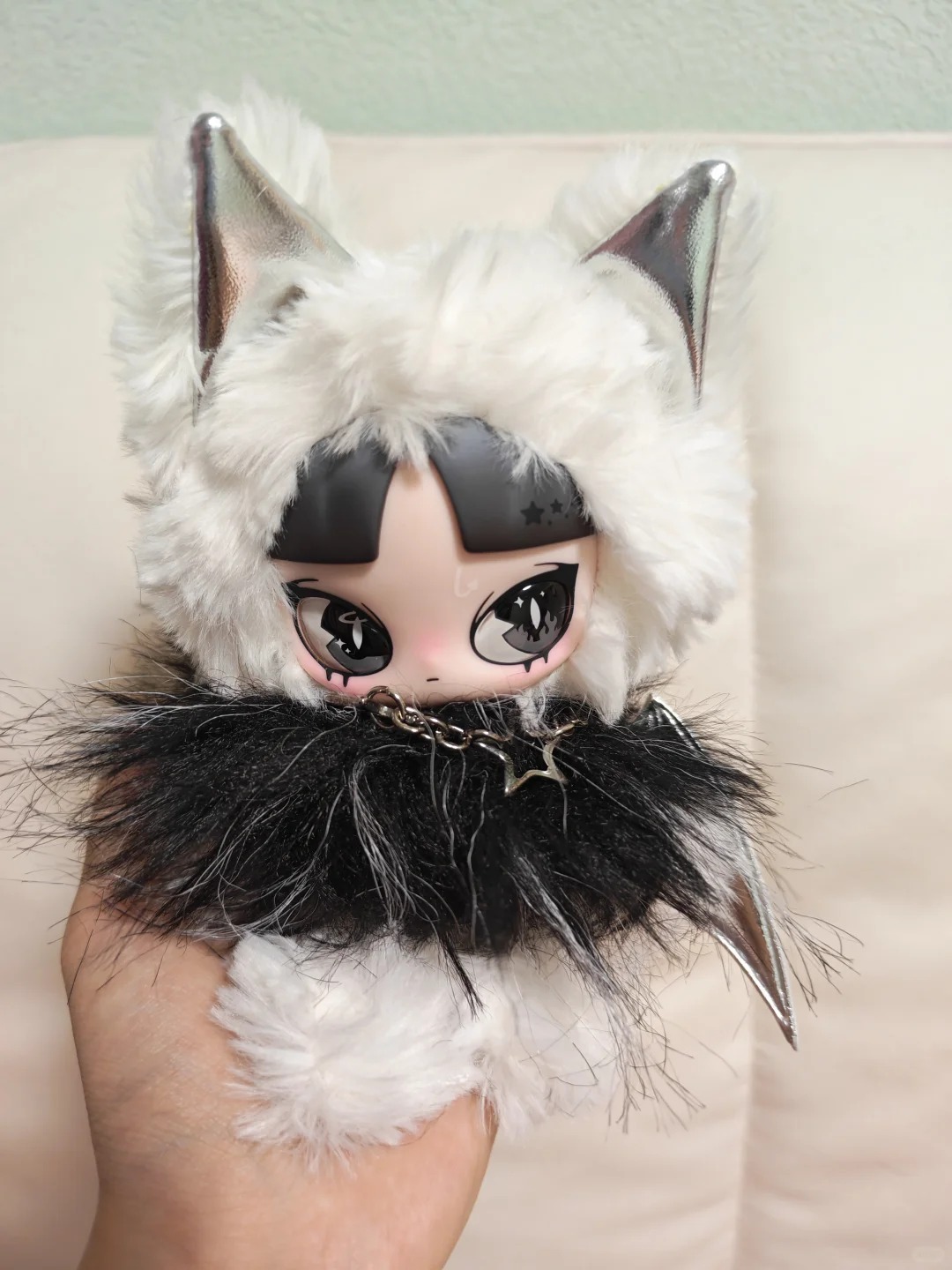 オリジナルインズ・イズ・ア・エンジェル 猫のぬいぐるみ シル - Cat Toys のレビューと価格