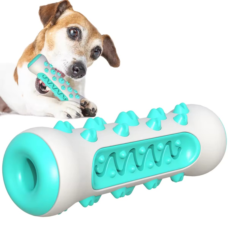 TPR製犬用臼歯スティック噛むおもちゃ、耐久性のある歯磨きボ - Teeth Cleaning Dog Chew Bone のレビューと価格