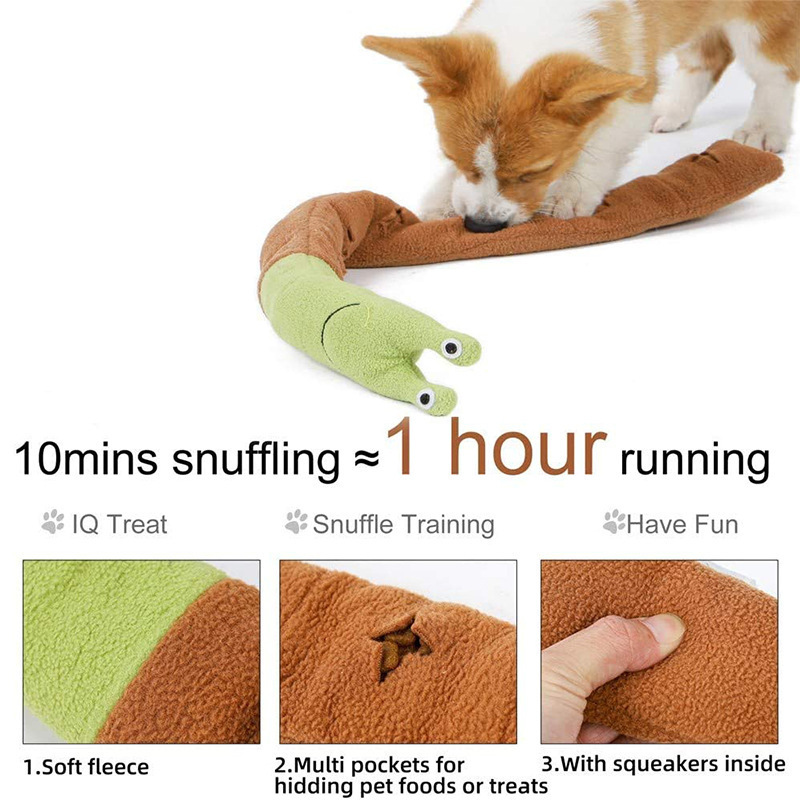 犬猫用嗅覚パズルおもちゃ、スローフィーダー、餌隠しマット、臭 - Dog Puzzle Feeder Toy のレビューと価格