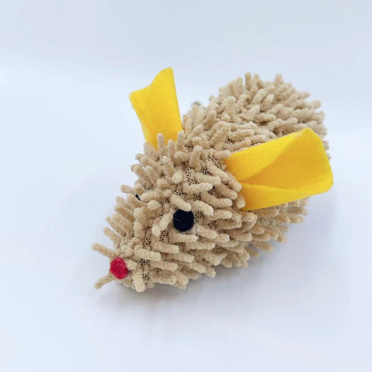 大きなネズミの猫のおもちゃ、キャットニップシミュレーション、 - Catnip Interactive Plush Mouse のレビューと価格