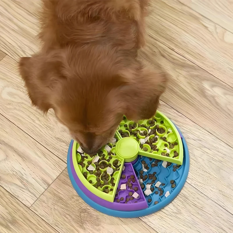 犬パズルスローフィーダーインタラクティブ犬パズルゲーム 3  - Dog Puzzle Feeder Toy のレビューと価格